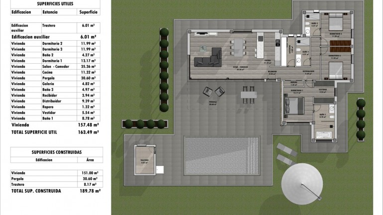 Nueva construcción  - Villa - Aspe - Poligono 19