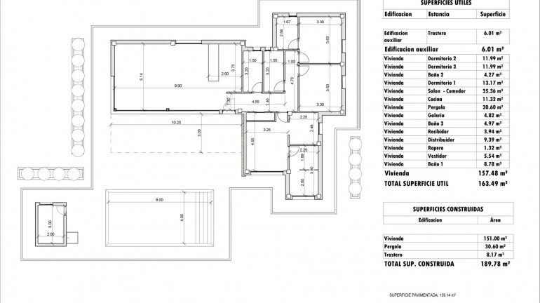 Nueva construcción  - Villa - Aspe - Poligono 19