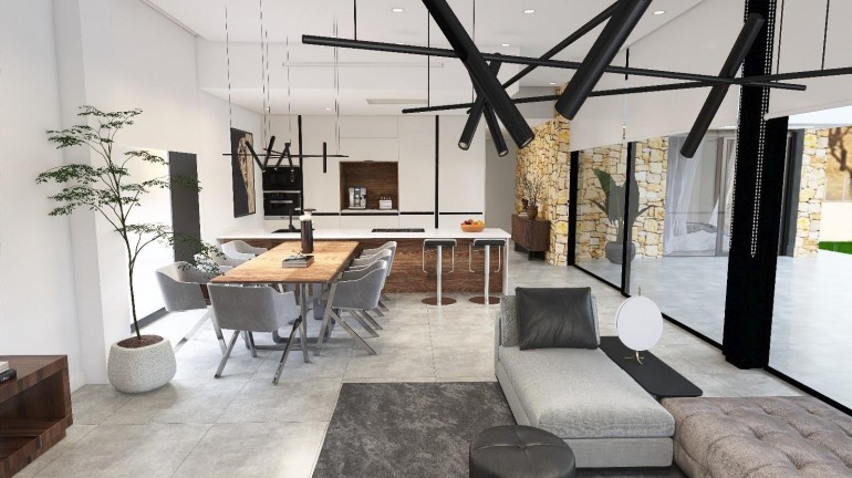 Nueva construcción  - Villa - Aspe - Poligono 19