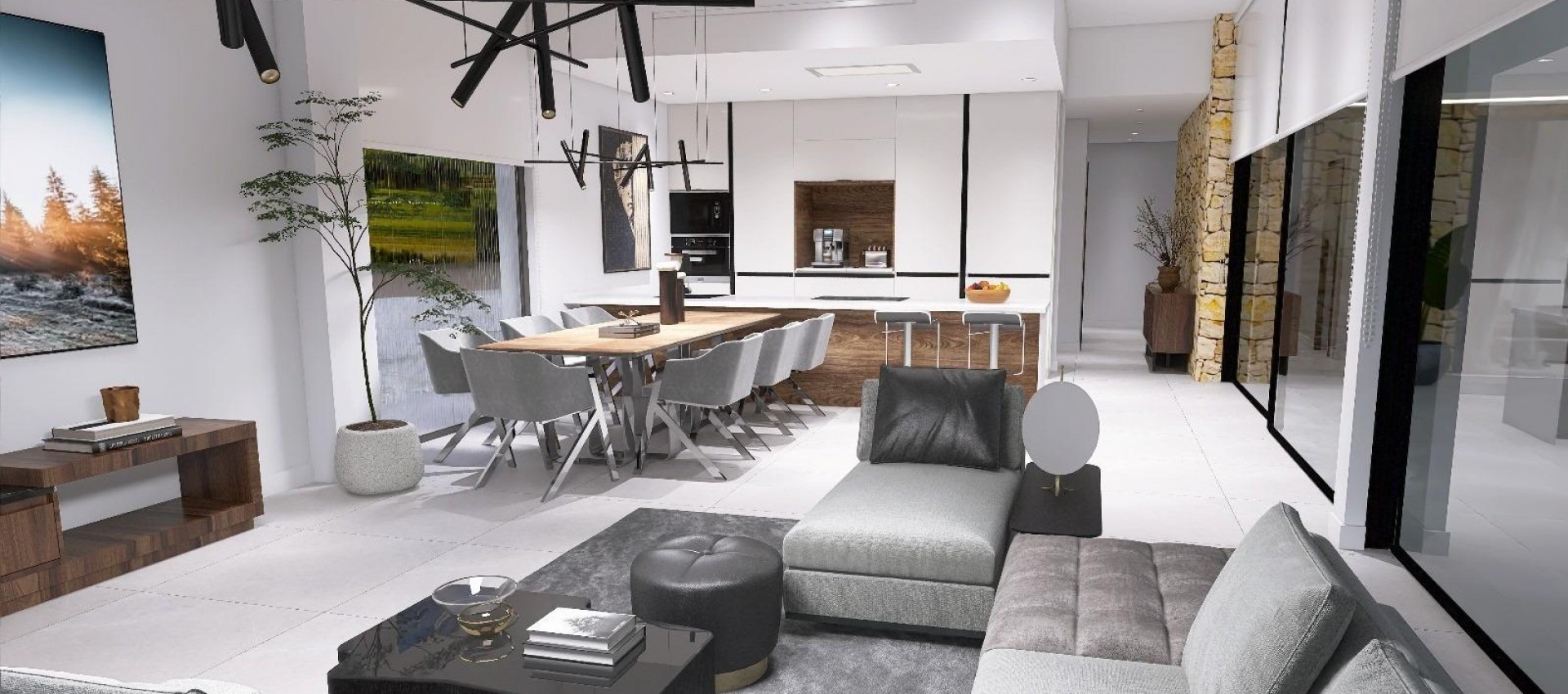 Nueva construcción  - Villa - Aspe - Poligono 19