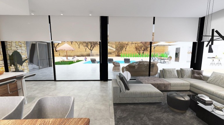 Nueva construcción  - Villa - Aspe - Poligono 19