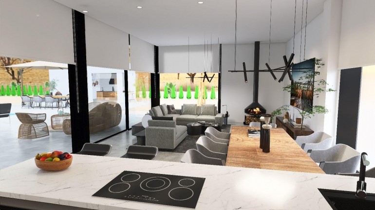 Nueva construcción  - Villa - Aspe - Poligono 19