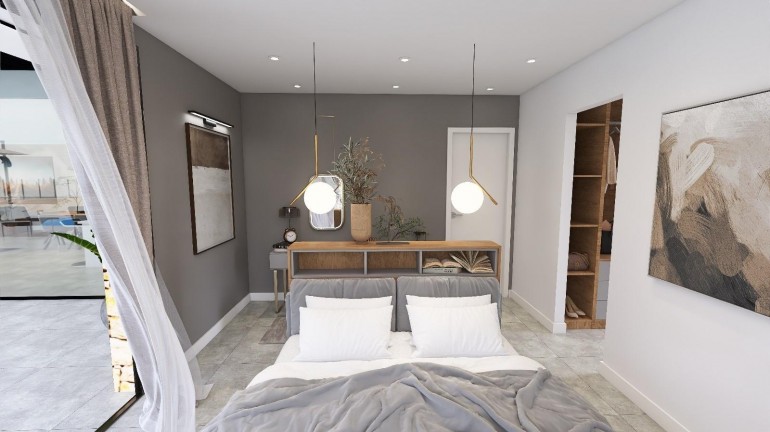Nueva construcción  - Villa - Aspe - Poligono 19