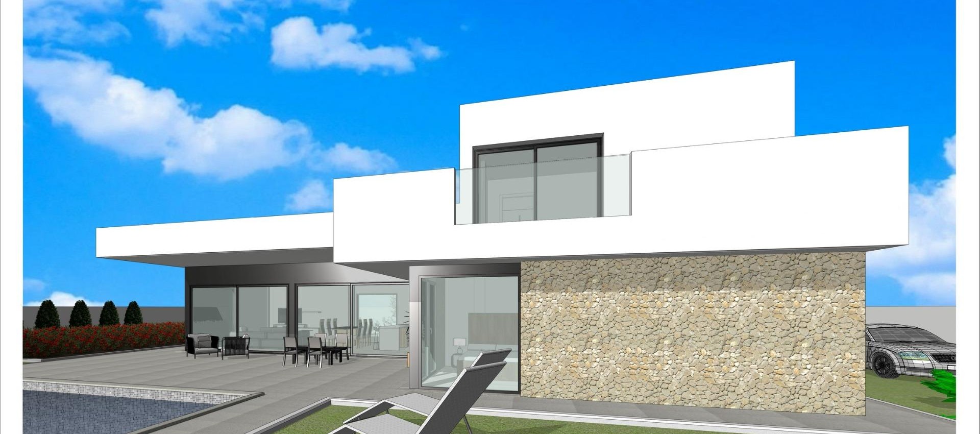 Nueva construcción  - Villa - Aspe - Poligono 19