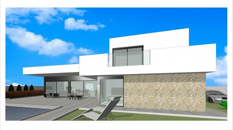 Nueva construcción  - Villa - Aspe - Poligono 19
