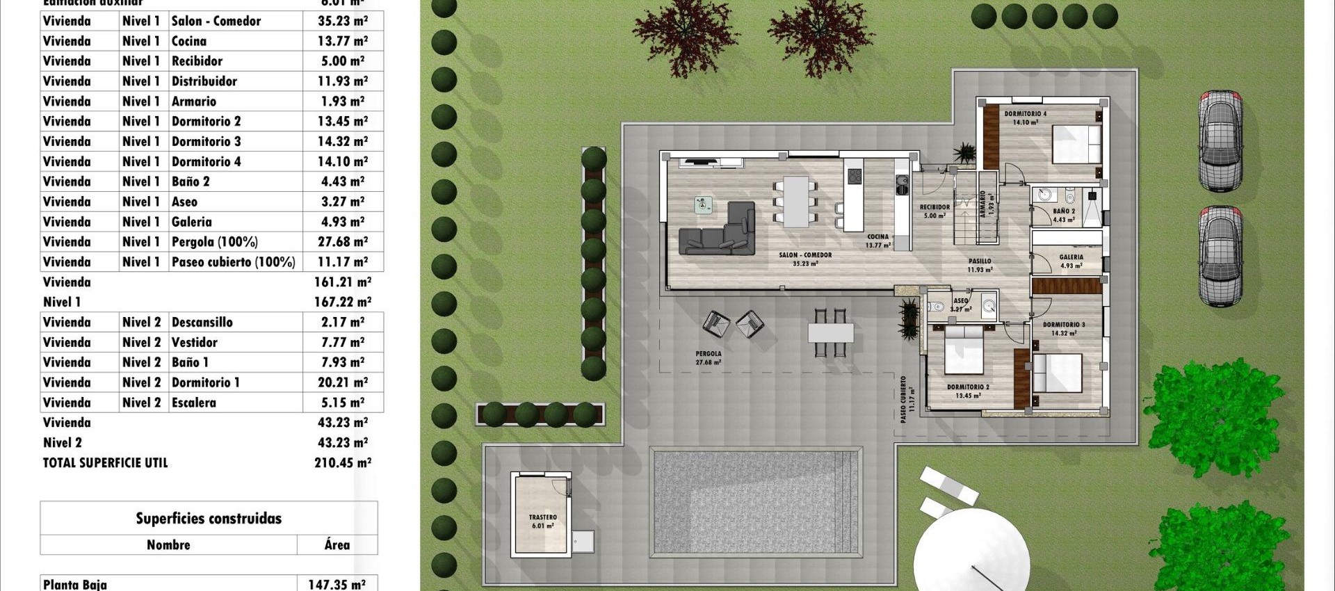 Nueva construcción  - Villa - Aspe - Poligono 19