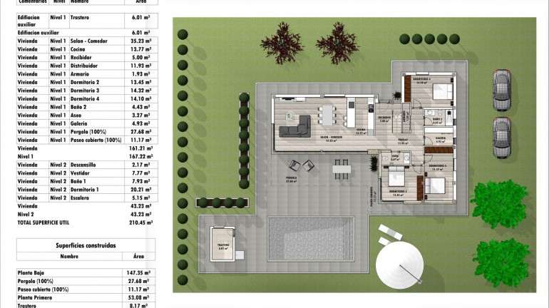 Nueva construcción  - Villa - Aspe - Poligono 19