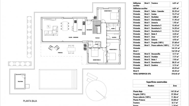 Nueva construcción  - Villa - Aspe - Poligono 19