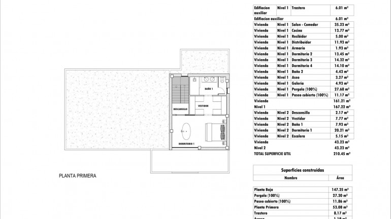 Nueva construcción  - Villa - Aspe - Poligono 19