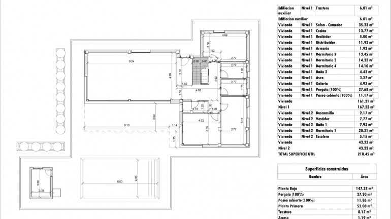 Nueva construcción  - Villa - Aspe - Poligono 19