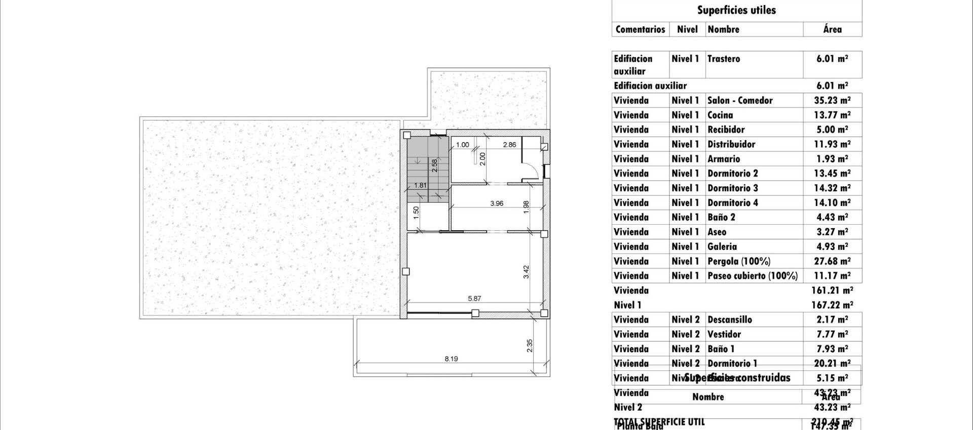 Nueva construcción  - Villa - Aspe - Poligono 19