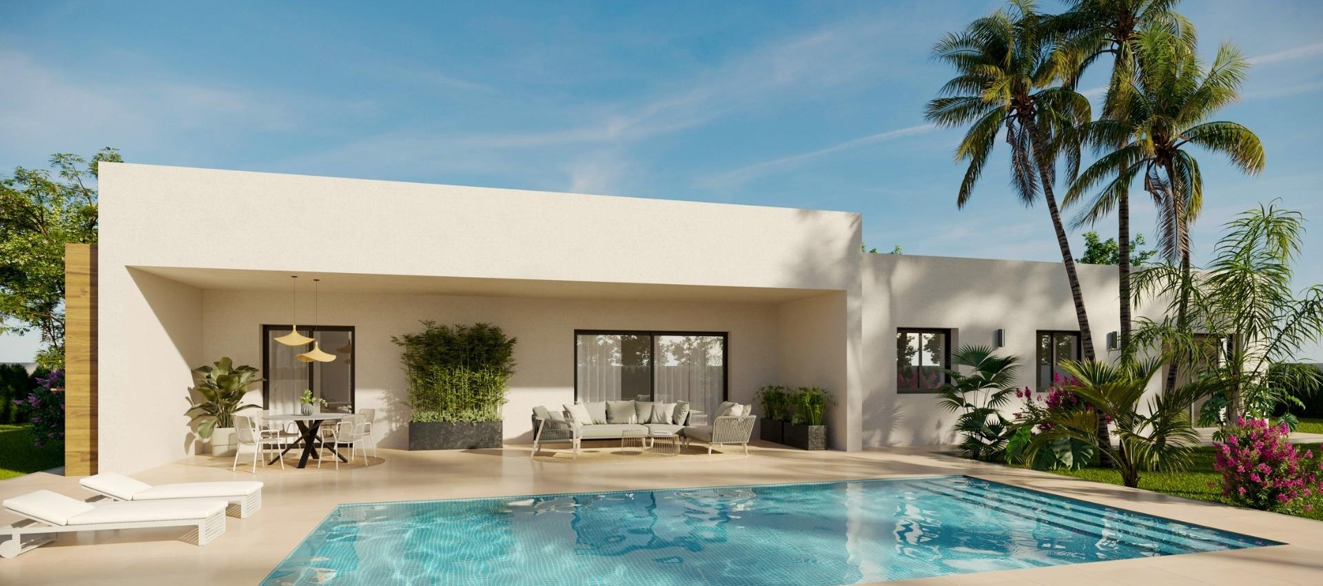 Nueva construcción  - Villa - Aspe - Poligono 19