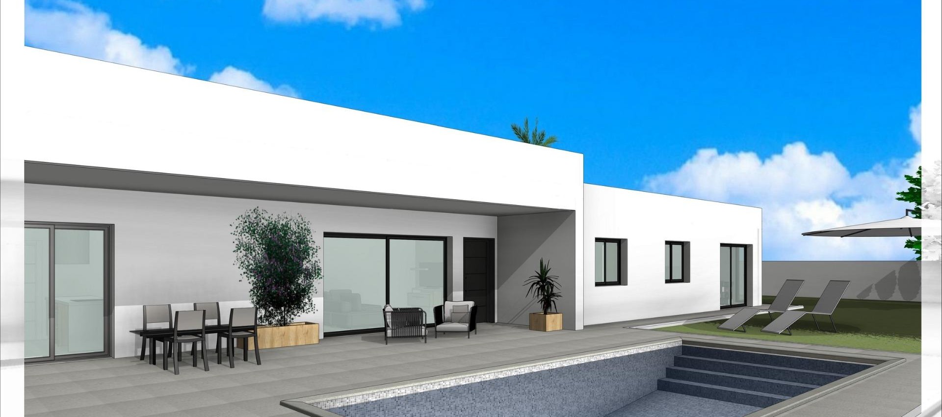 Nueva construcción  - Villa - Aspe - Poligono 19
