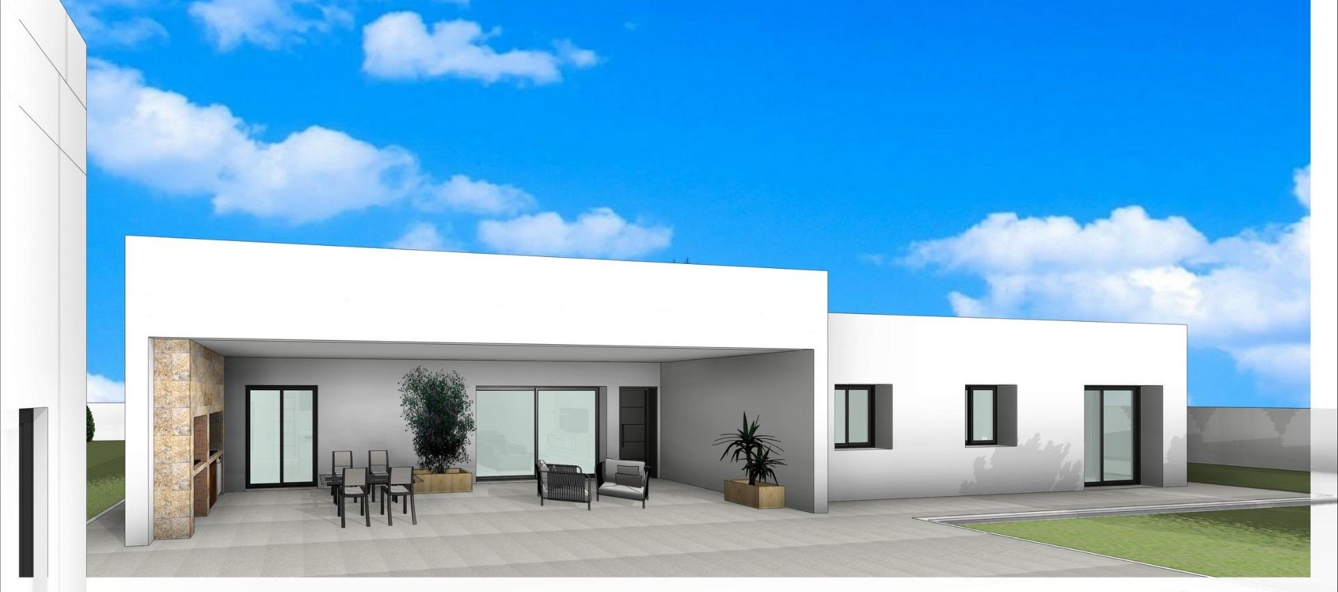 Nueva construcción  - Villa - Aspe - Poligono 19