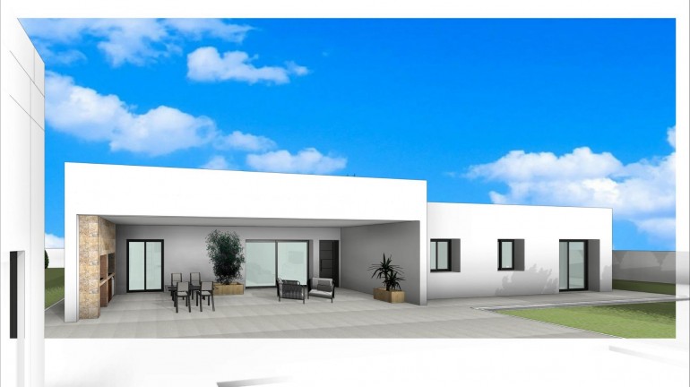Nueva construcción  - Villa - Aspe - Poligono 19