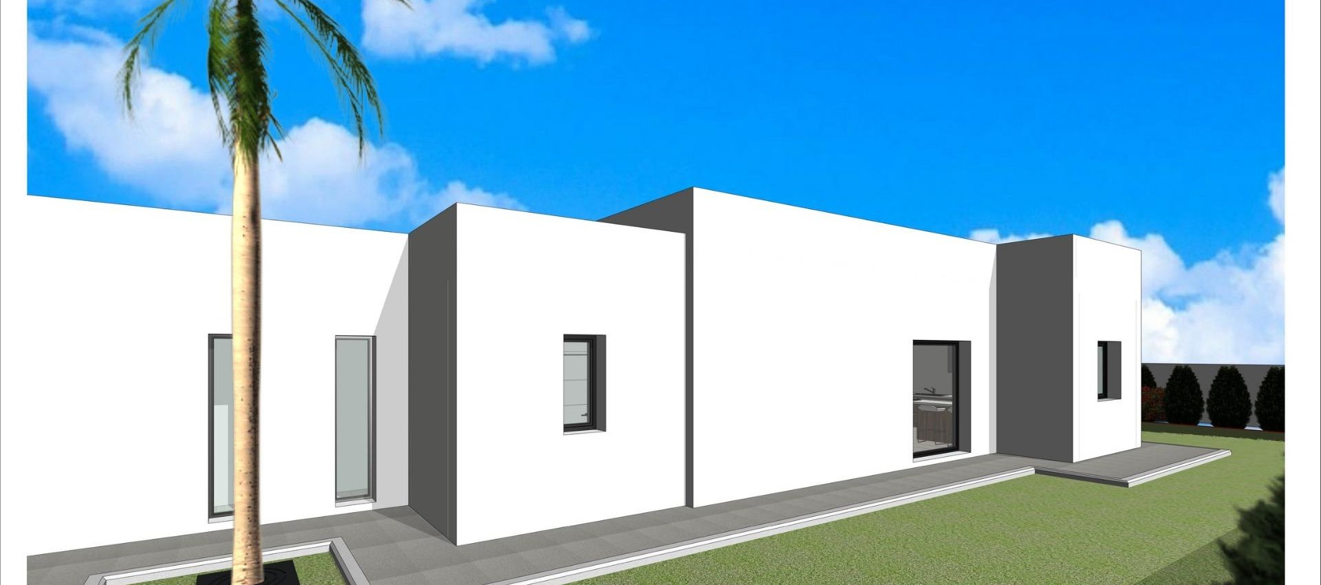 Nueva construcción  - Villa - Aspe - Poligono 19