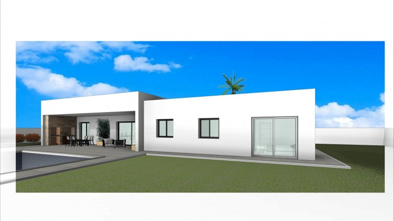 Nueva construcción  - Villa - Aspe - Poligono 19