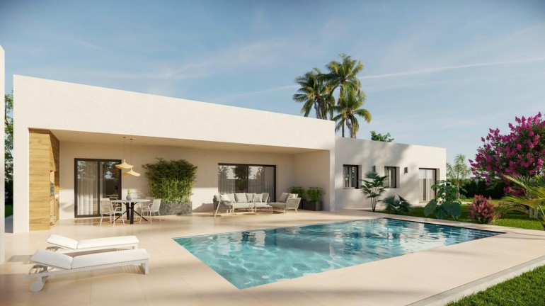 Nueva construcción  - Villa - Aspe - Poligono 19