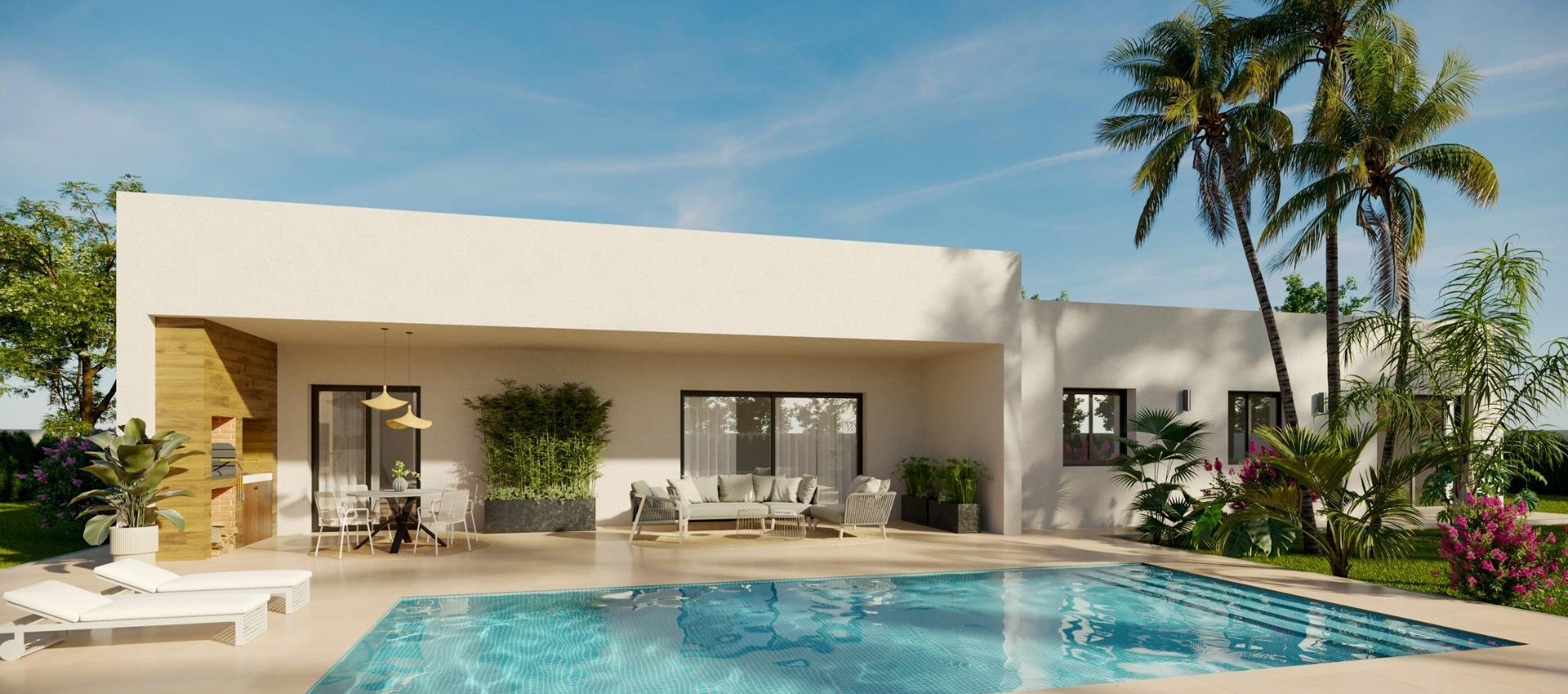 Nueva construcción  - Villa - Aspe - Poligono 19