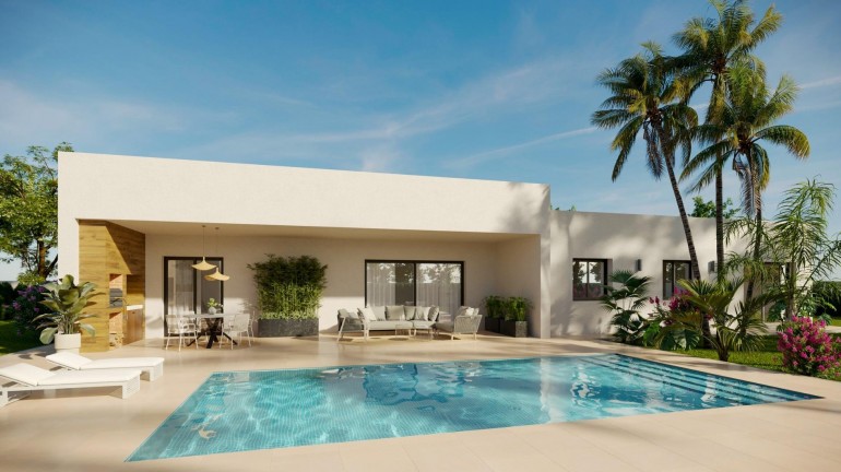 Nueva construcción  - Villa - Aspe - Poligono 19