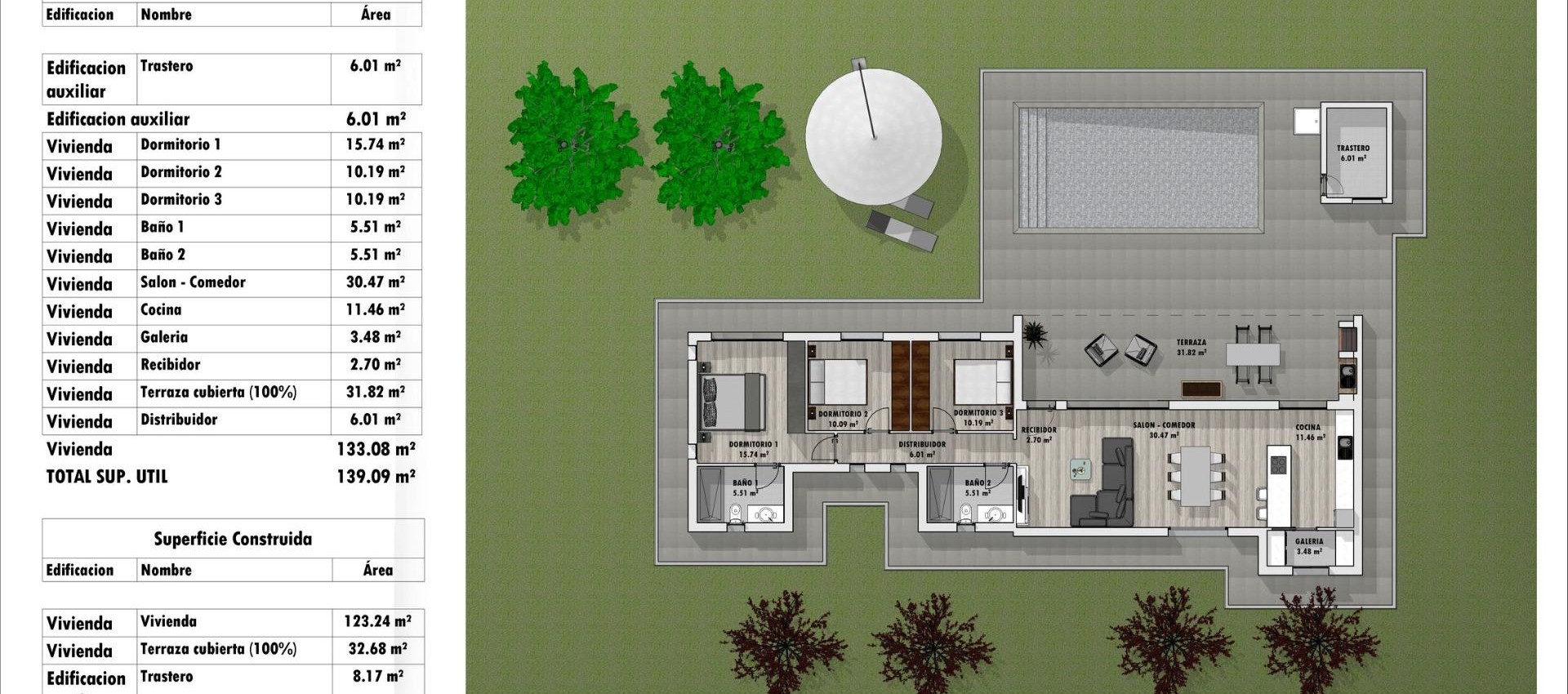 Nueva construcción  - Villa - Aspe - Poligono 19