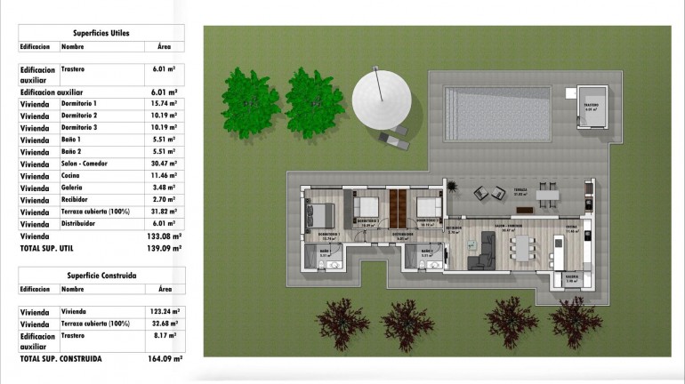 Nueva construcción  - Villa - Aspe - Poligono 19