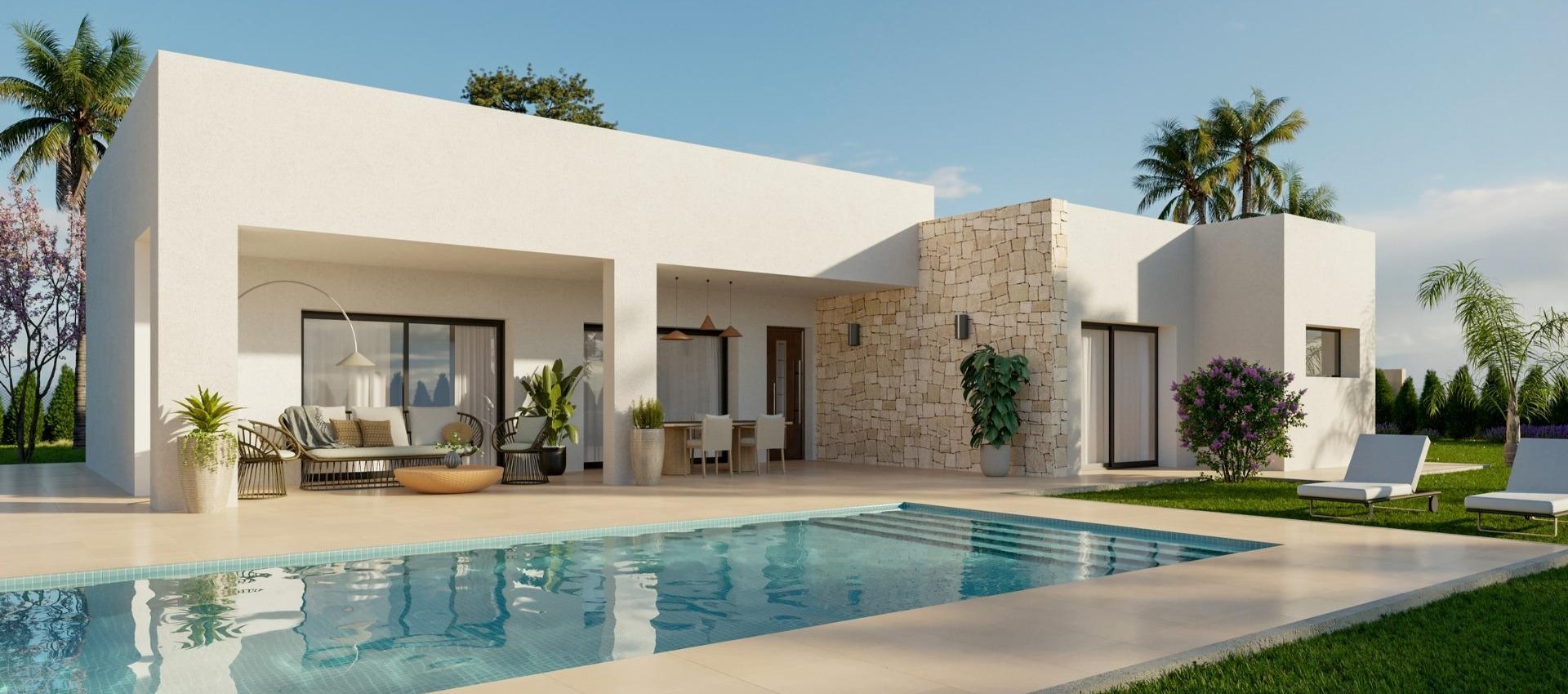 Nueva construcción  - Villa - Aspe - Poligono 19