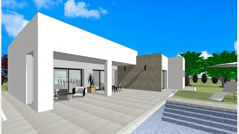 Nueva construcción  - Villa - Aspe - Poligono 19