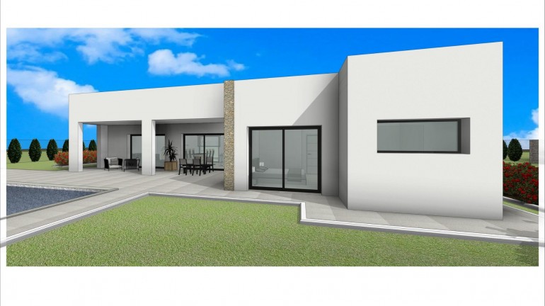 Nueva construcción  - Villa - Aspe - Poligono 19