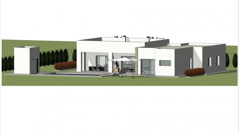 Nueva construcción  - Villa - Aspe - Poligono 19