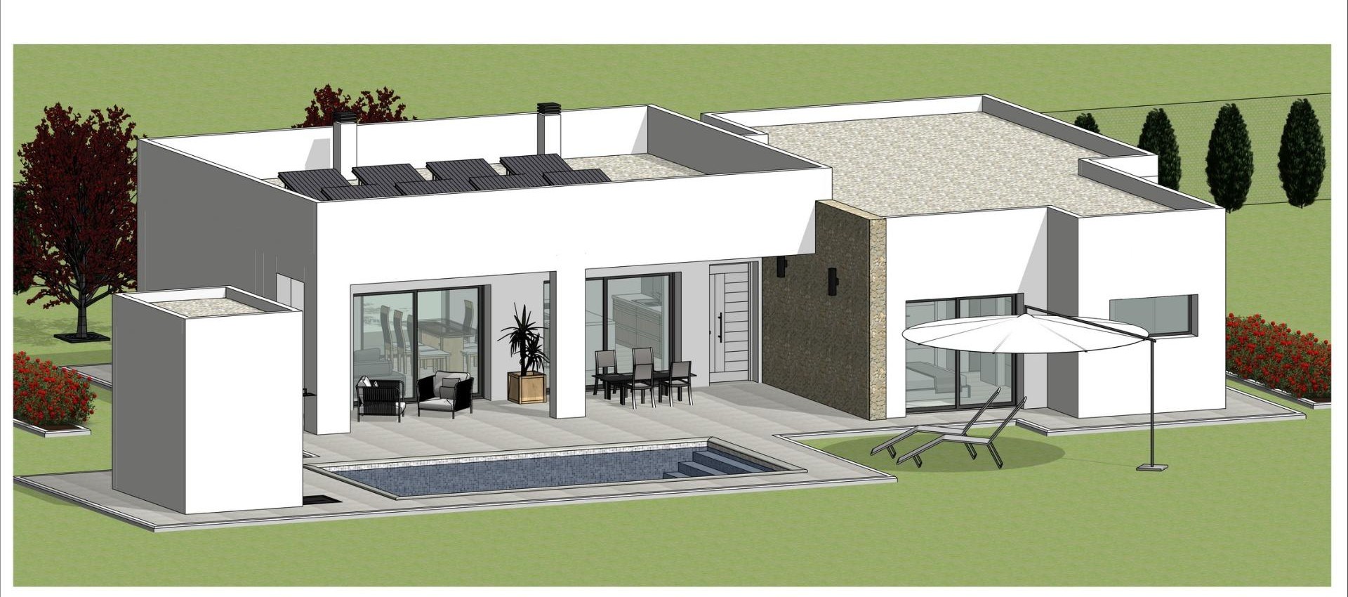 Nueva construcción  - Villa - Aspe - Poligono 19