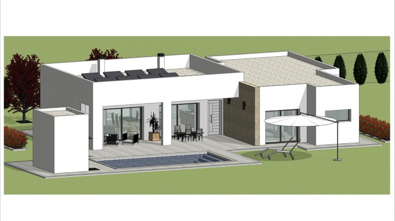Nueva construcción  - Villa - Aspe - Poligono 19