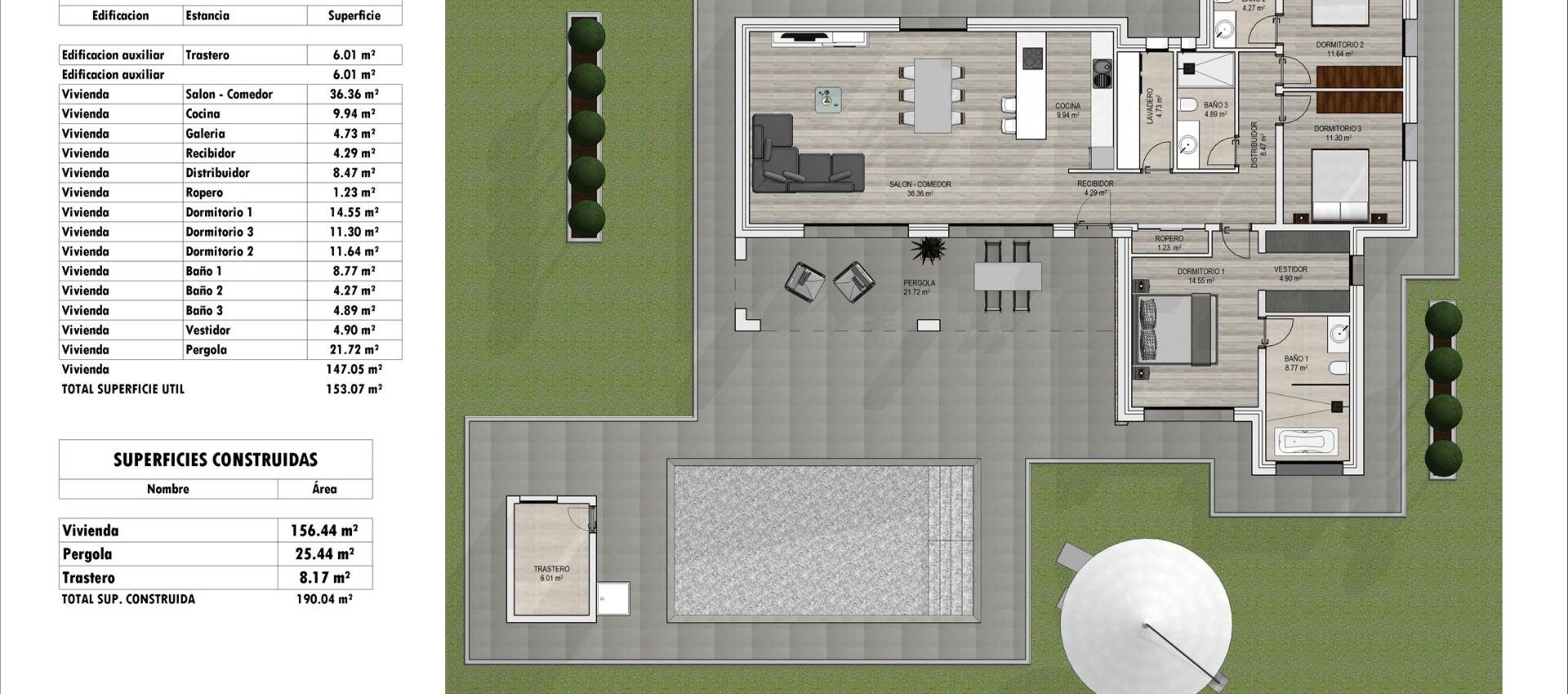 Nueva construcción  - Villa - Aspe - Poligono 19