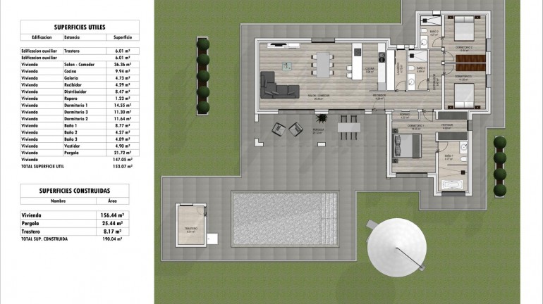 Nueva construcción  - Villa - Aspe - Poligono 19