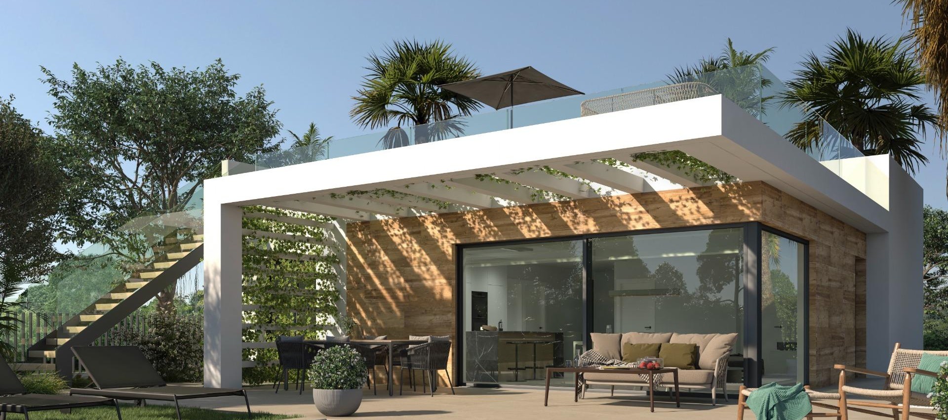 Nueva construcción  - Villa - Los Alcazares - La Serena Golf
