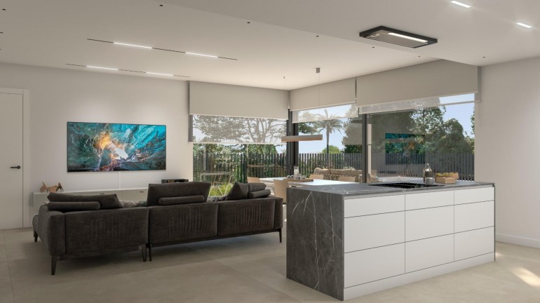 Nueva construcción  - Villa - Los Alcazares - La Serena Golf