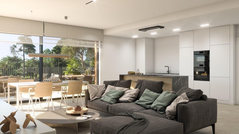 Nueva construcción  - Villa - Los Alcazares - La Serena Golf