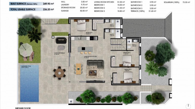 Nueva construcción  - Villa - Los Alcazares - La Serena Golf