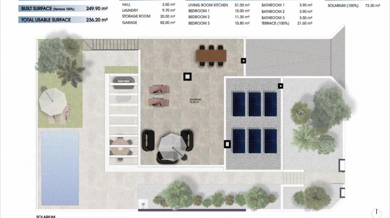 Nueva construcción  - Villa - Los Alcazares - La Serena Golf