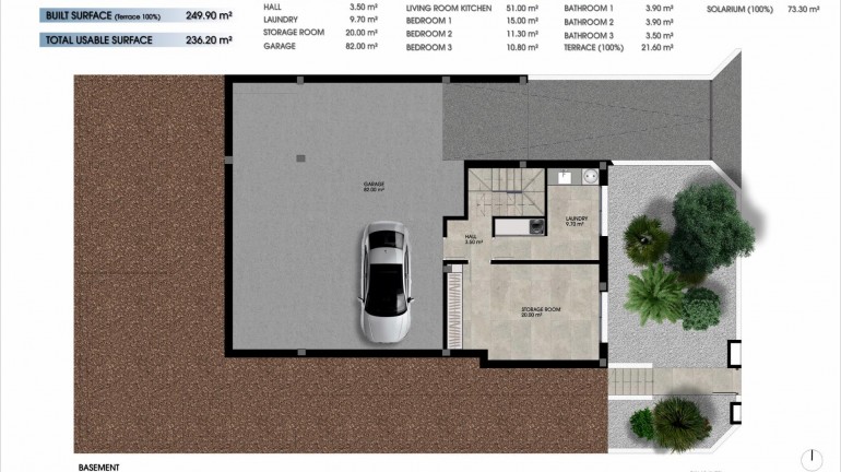 Nueva construcción  - Villa - Los Alcazares - La Serena Golf