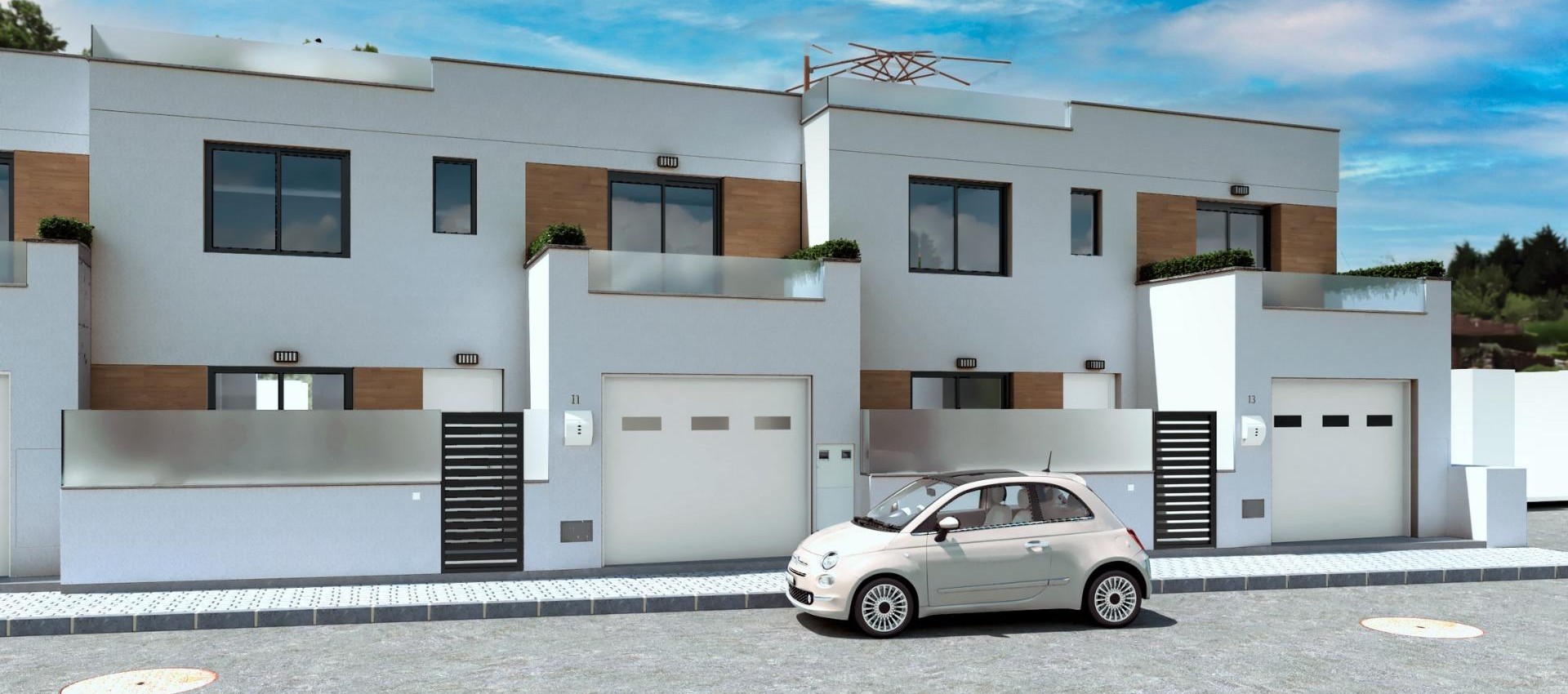 New Build - Villa - Los Belones - Centro