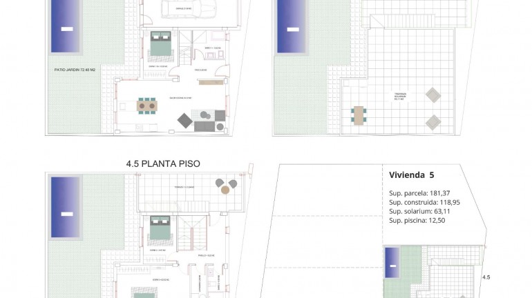 New Build - Villa - Los Belones - Centro