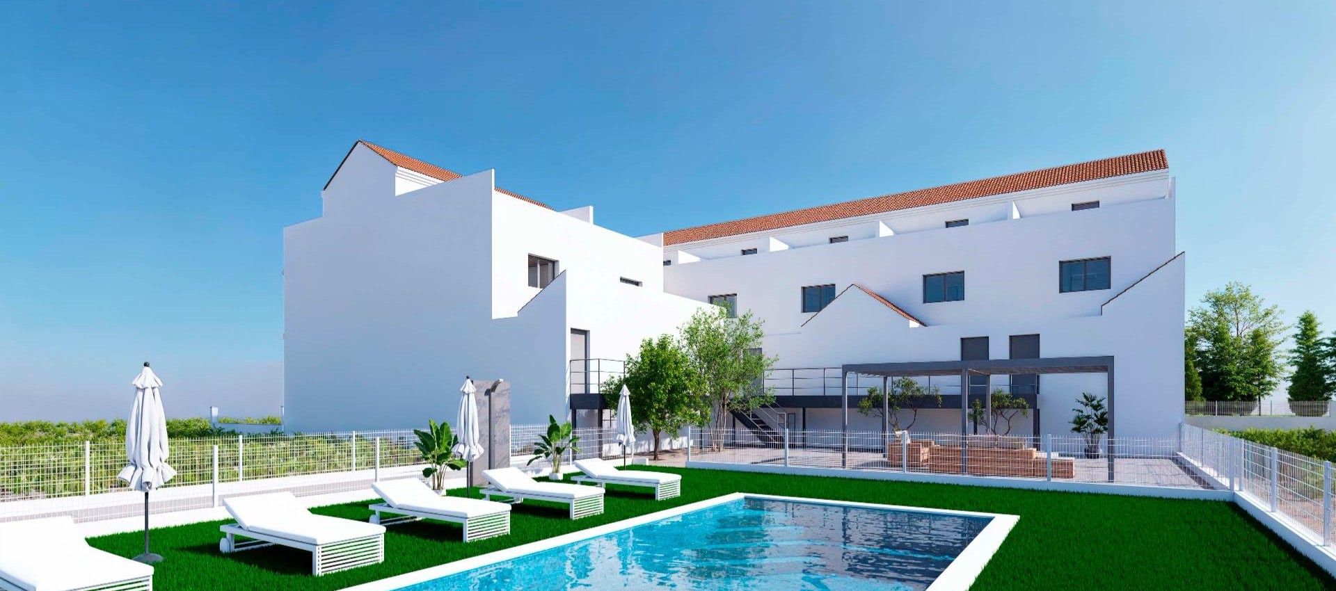 New Build - Town House - Rafal - pueblo
