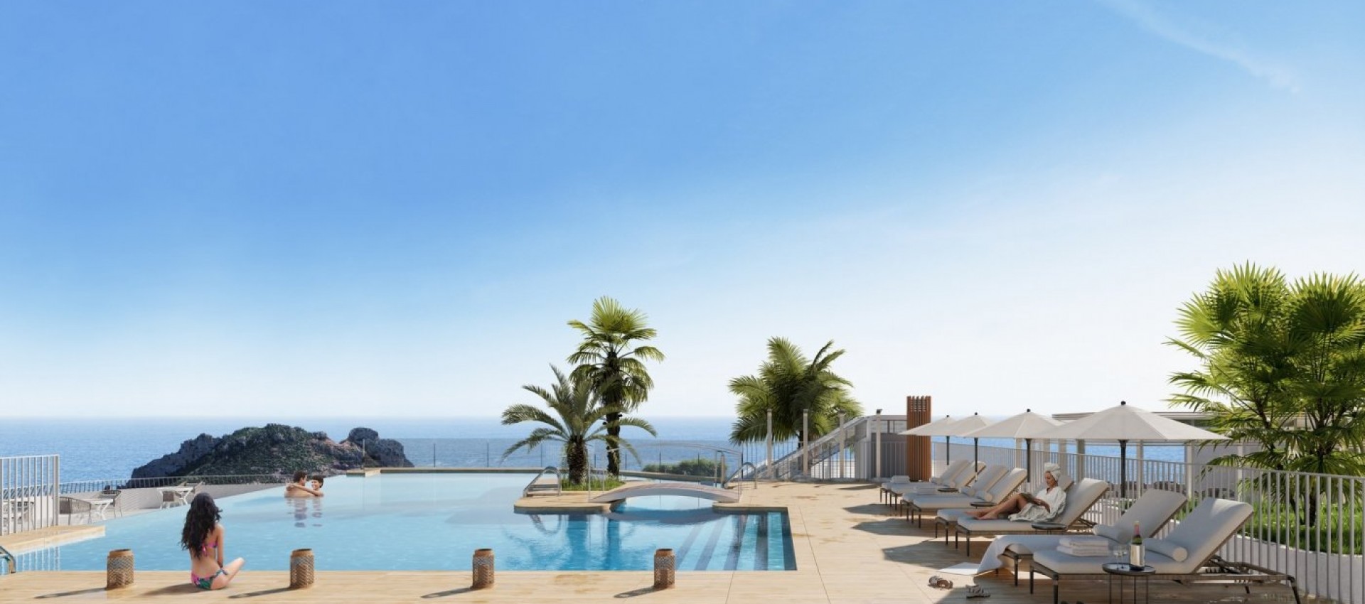 New Build - Apartment / flat - Aguilas - Isla Del Fraile