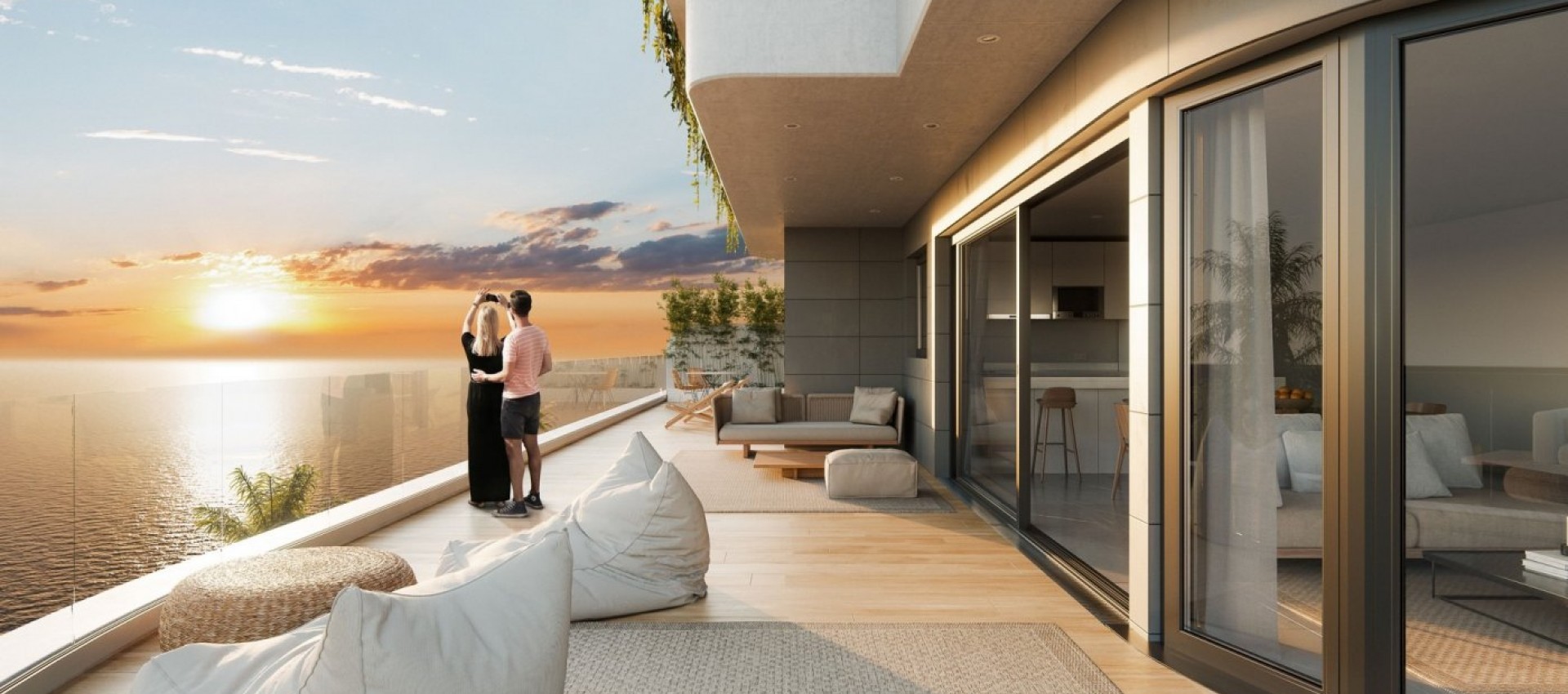 New Build - Apartment / flat - Aguilas - Isla Del Fraile