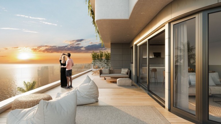 New Build - Apartment / flat - Aguilas - Isla Del Fraile