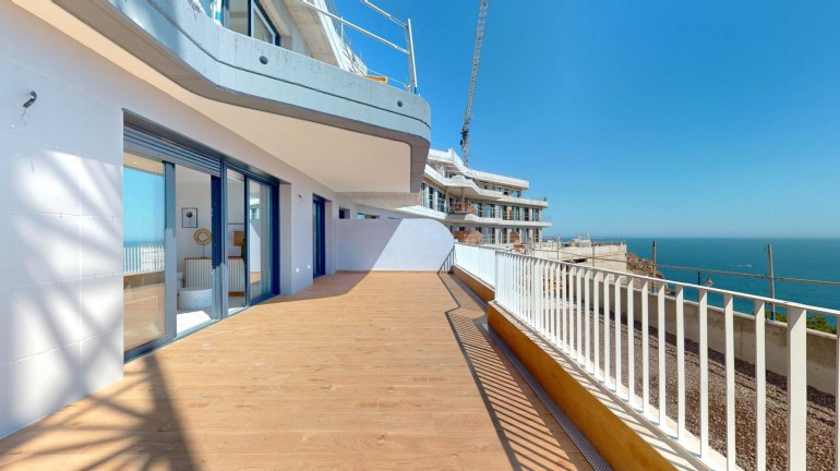 New Build - Apartment / flat - Aguilas - Isla Del Fraile