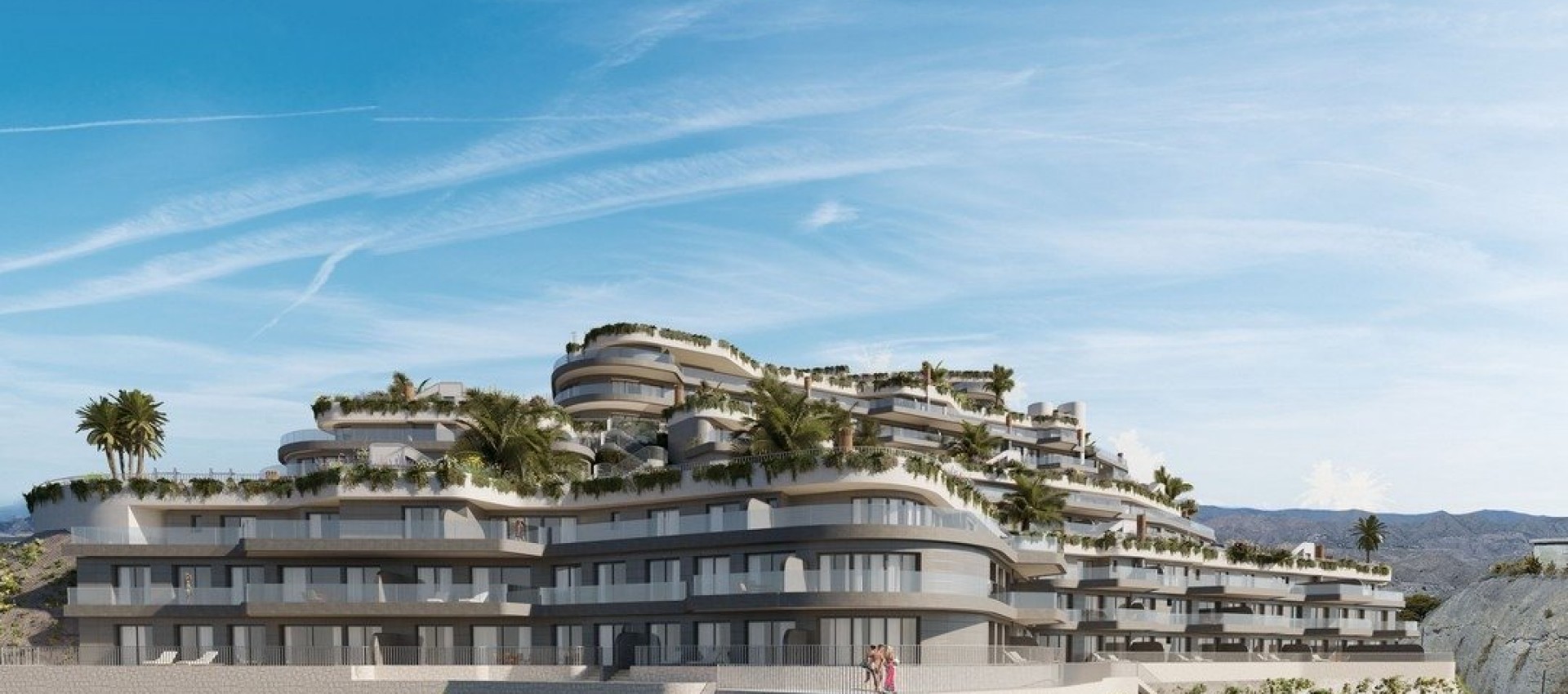 New Build - Apartment / flat - Aguilas - Isla Del Fraile