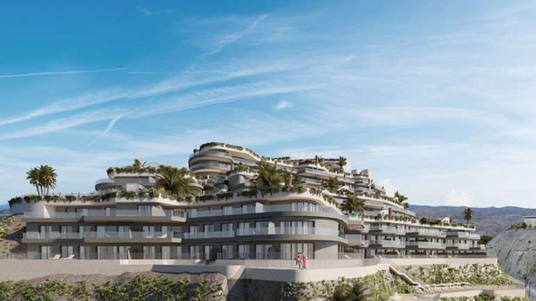 New Build - Apartment / flat - Aguilas - Isla Del Fraile