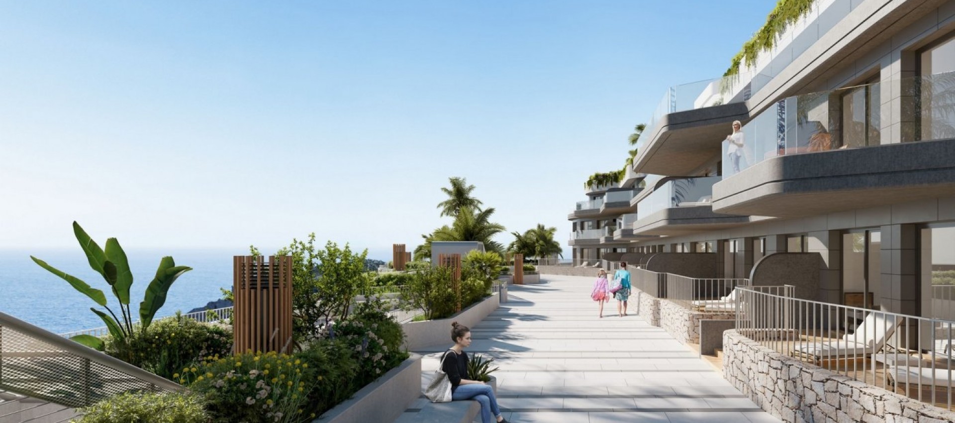 New Build - Apartment / flat - Aguilas - Isla Del Fraile